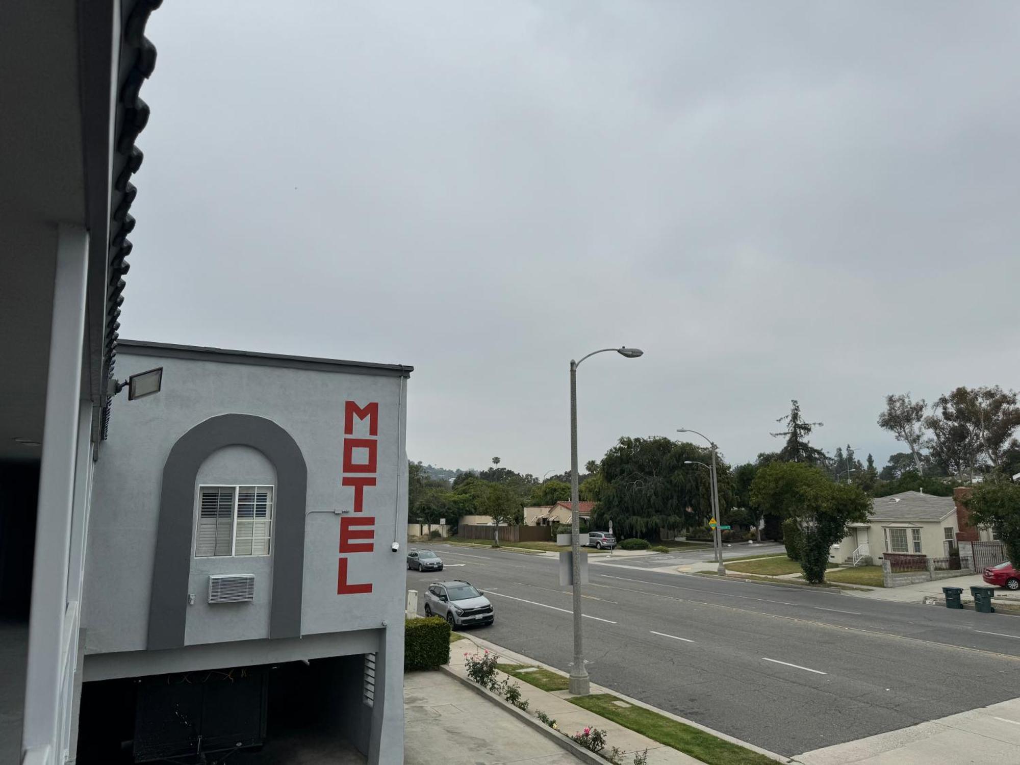 Lincoln Motel - Los Angeles, Hollywood Area Pasadena Exteriör bild