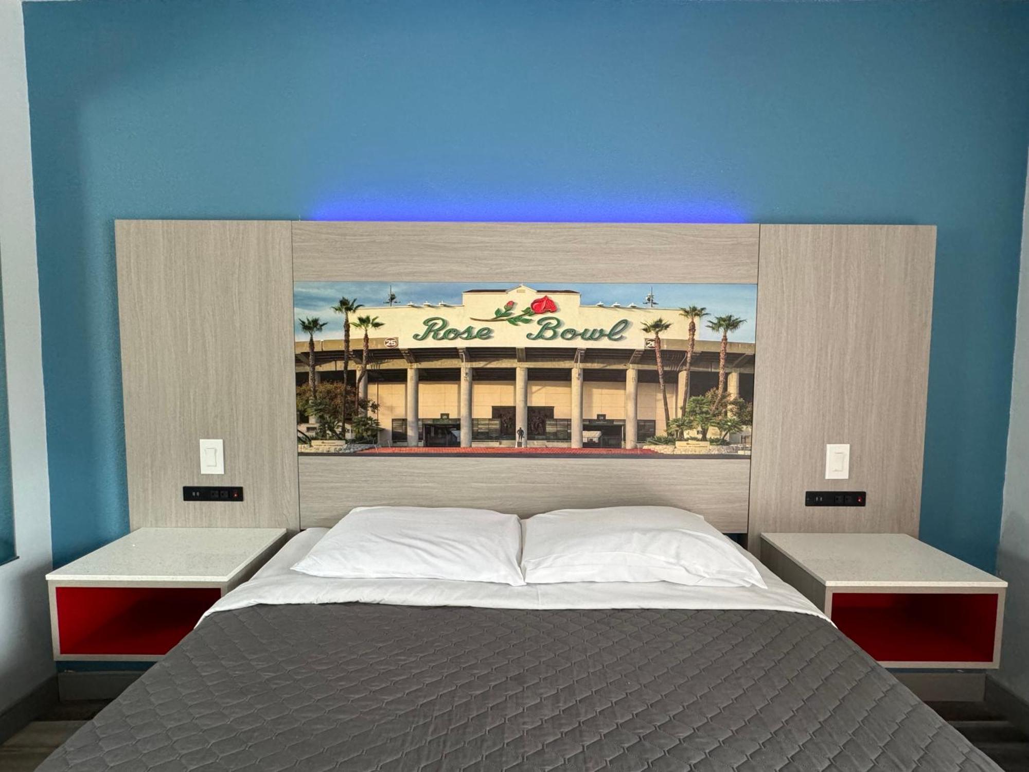 Lincoln Motel - Los Angeles, Hollywood Area Pasadena Exteriör bild
