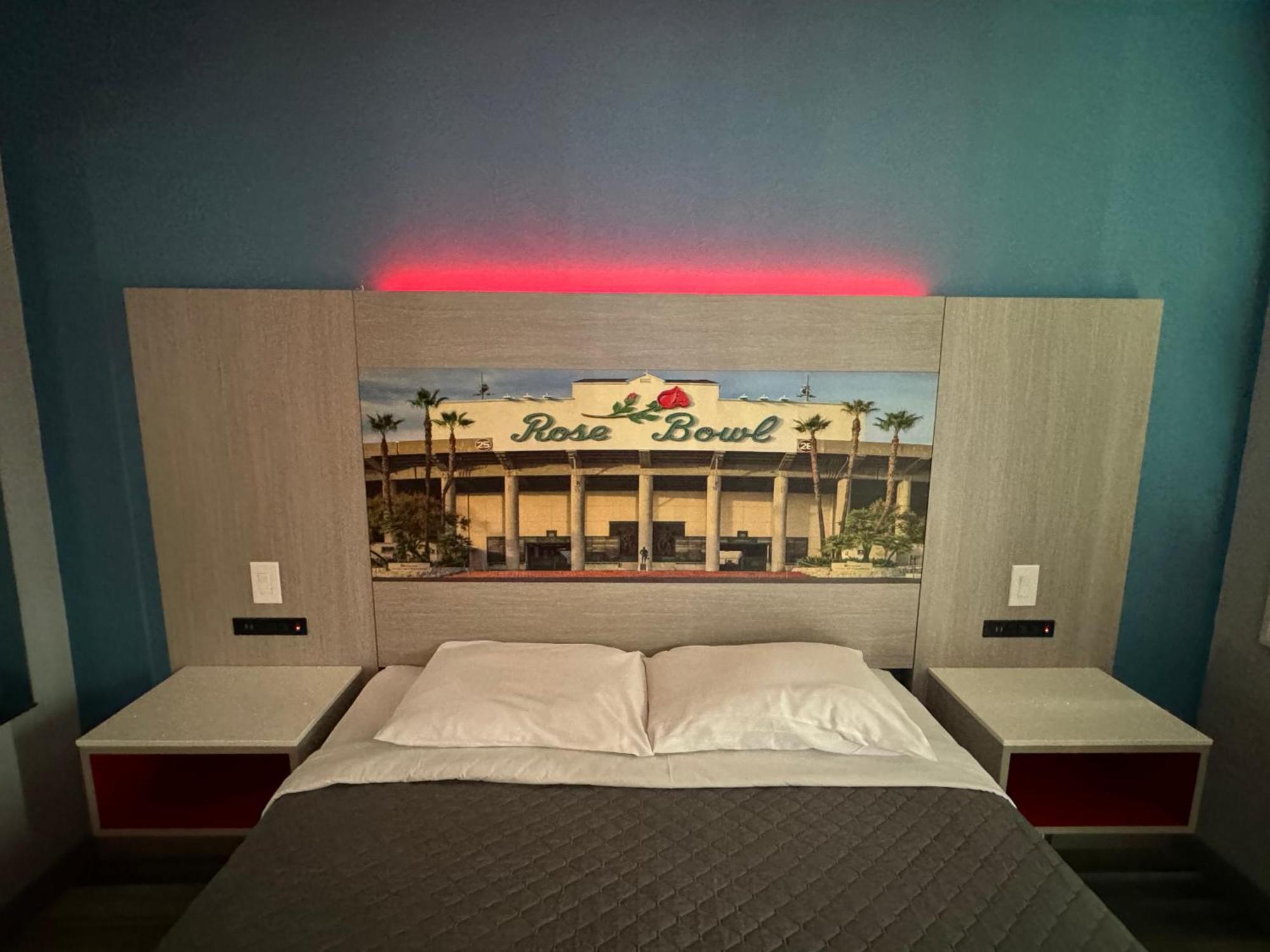 Lincoln Motel - Los Angeles, Hollywood Area Pasadena Exteriör bild