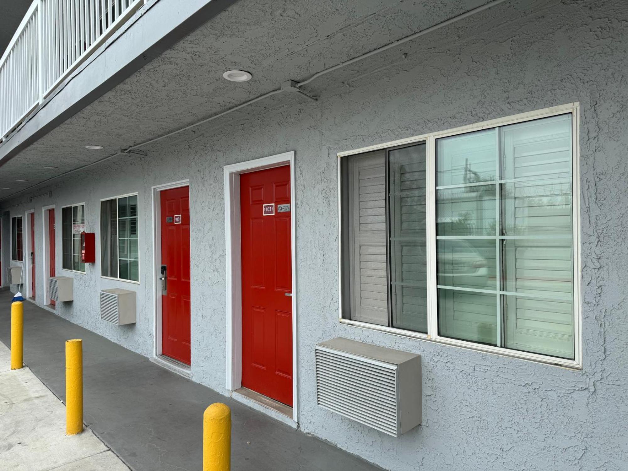 Lincoln Motel - Los Angeles, Hollywood Area Pasadena Exteriör bild