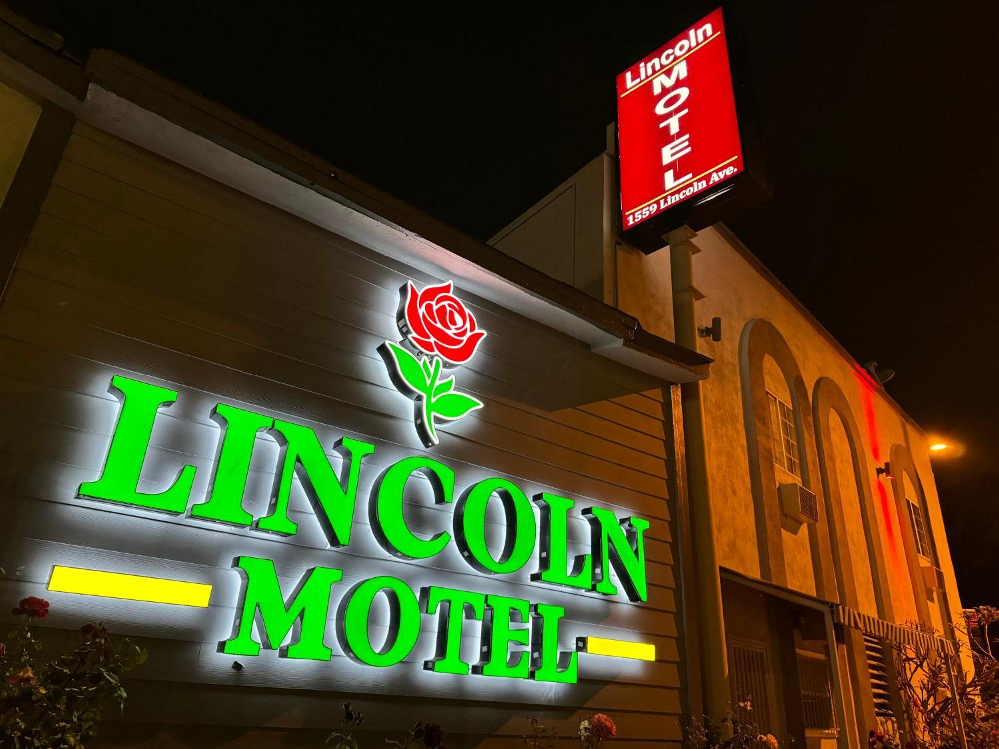 Lincoln Motel - Los Angeles, Hollywood Area Pasadena Exteriör bild