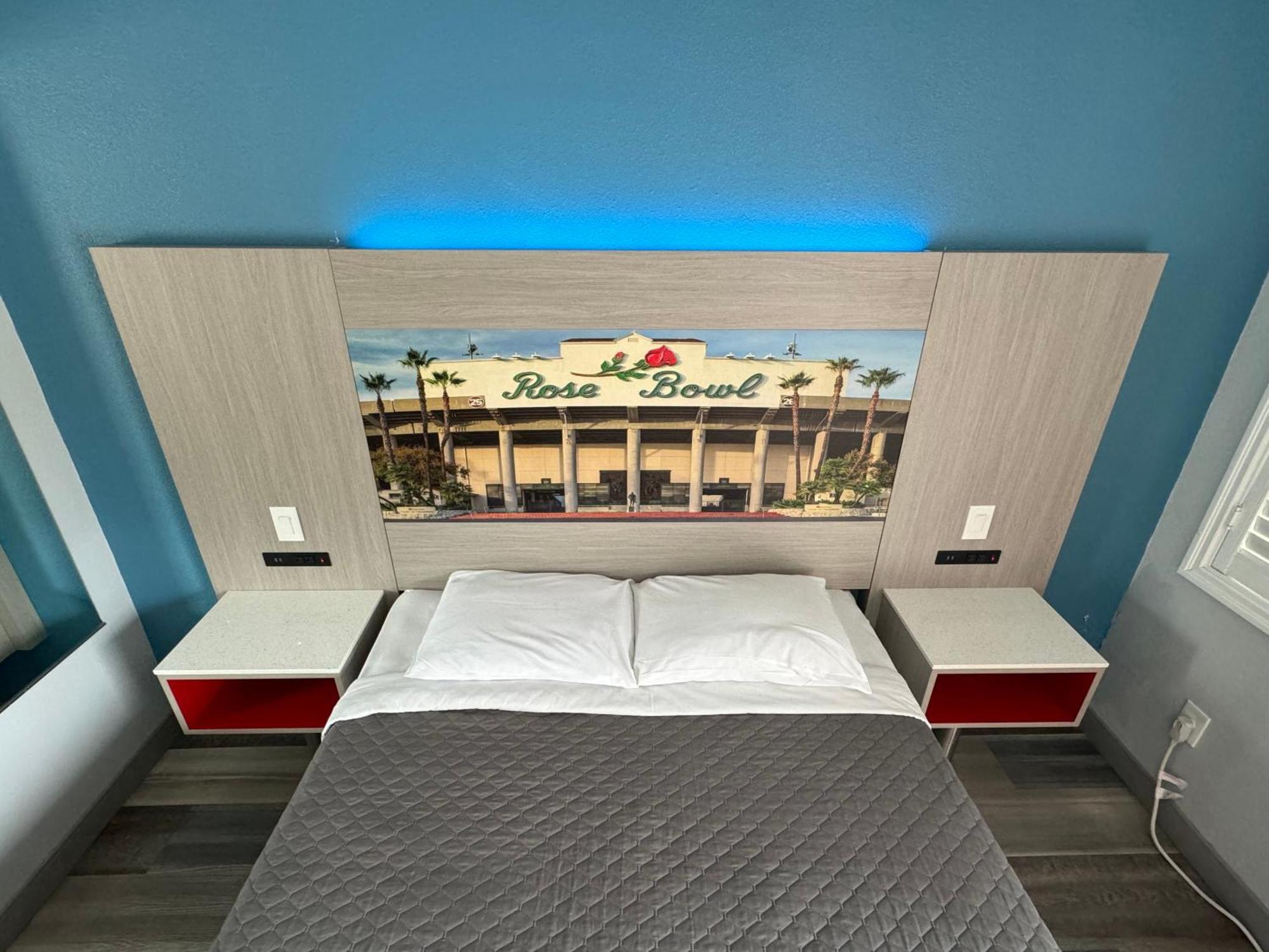 Lincoln Motel - Los Angeles, Hollywood Area Pasadena Exteriör bild