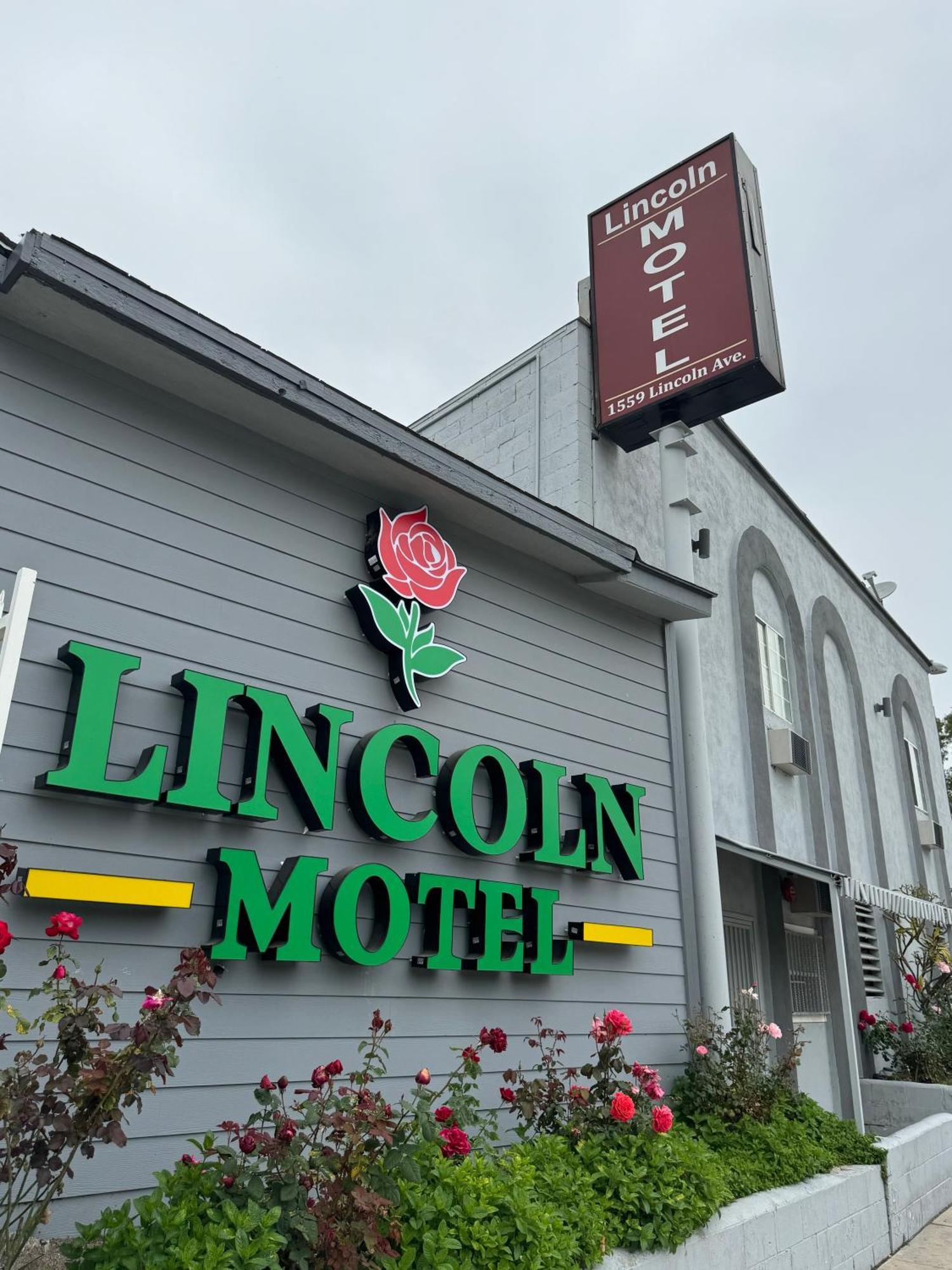Lincoln Motel - Los Angeles, Hollywood Area Pasadena Exteriör bild