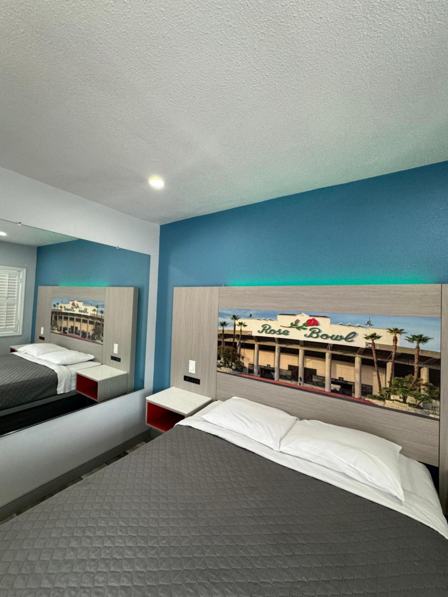 Lincoln Motel - Los Angeles, Hollywood Area Pasadena Exteriör bild