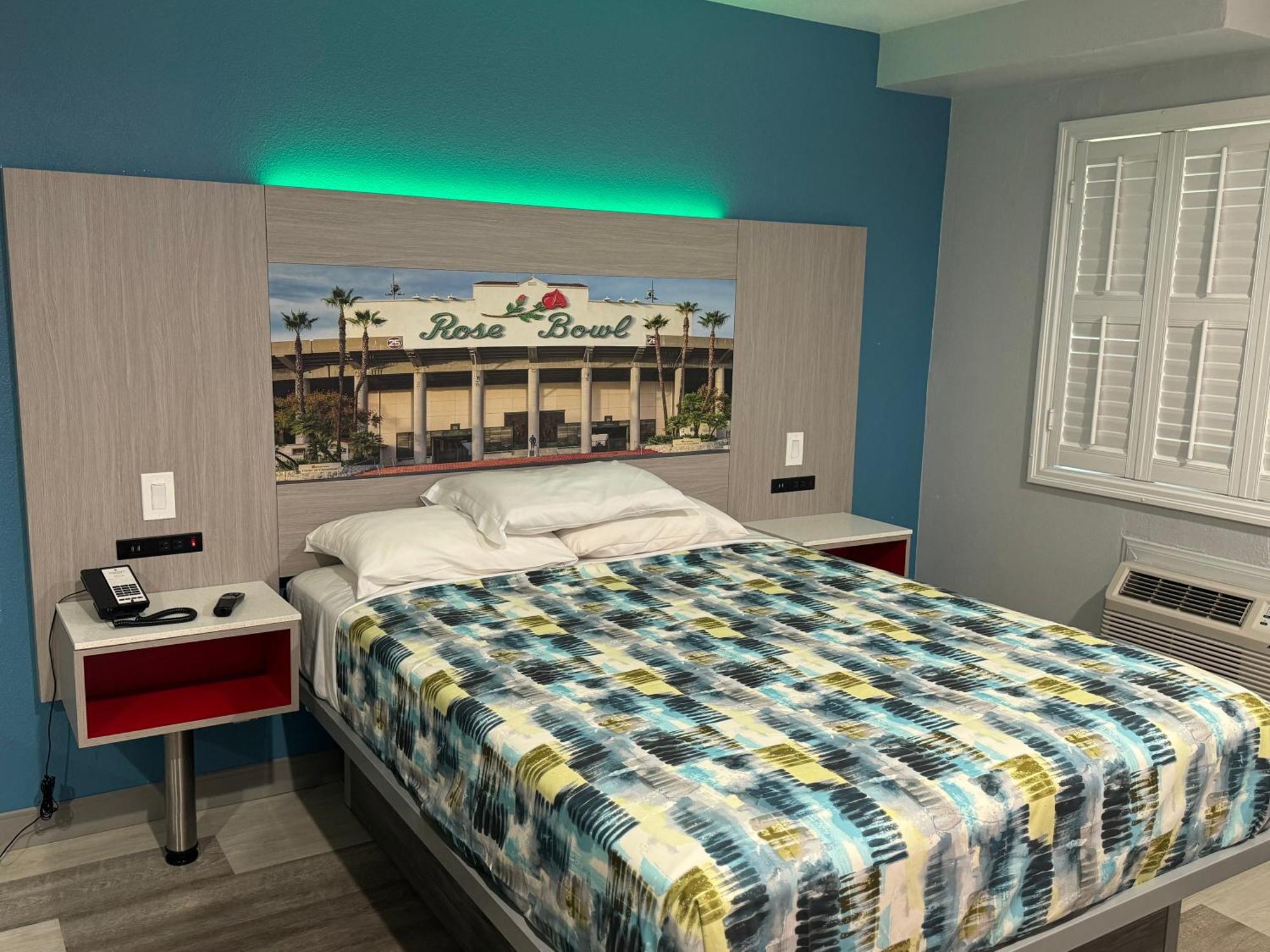 Lincoln Motel - Los Angeles, Hollywood Area Pasadena Exteriör bild