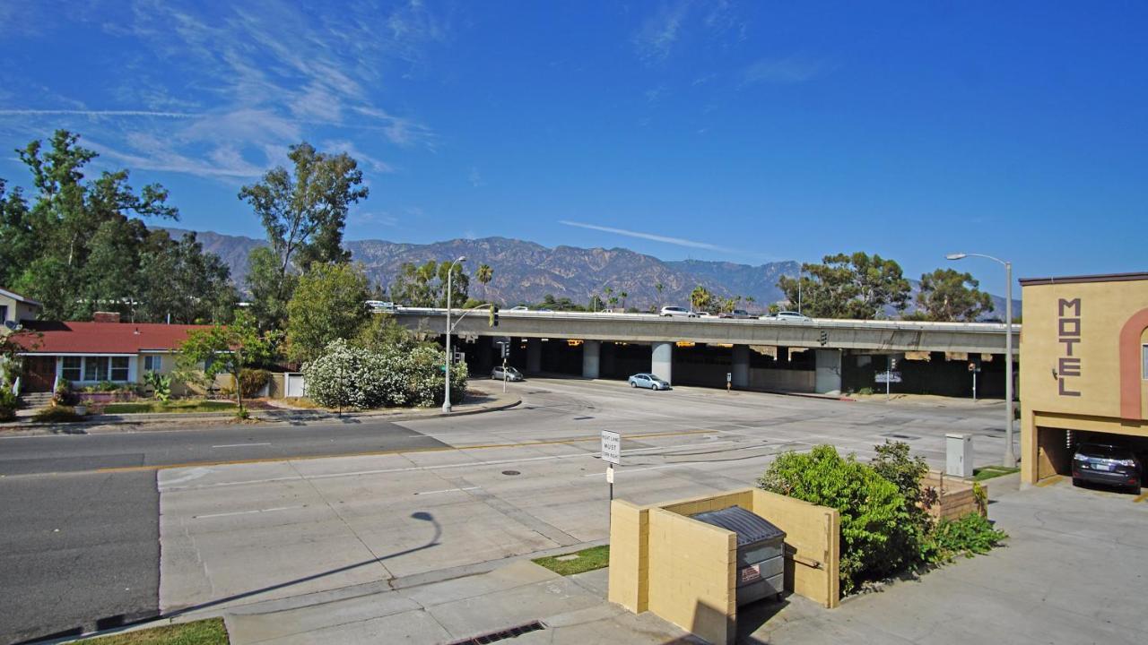 Lincoln Motel - Los Angeles, Hollywood Area Pasadena Exteriör bild